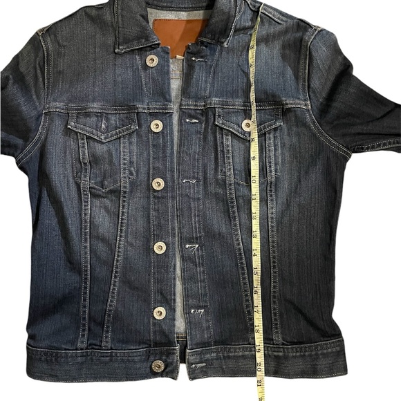 AG Adriano Goldschmied Jean Jacket size small mid wash - Picture 7 of 7